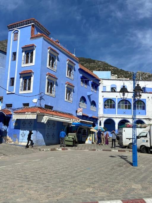 شقة Casa Marron شفشاون المظهر الخارجي الصورة